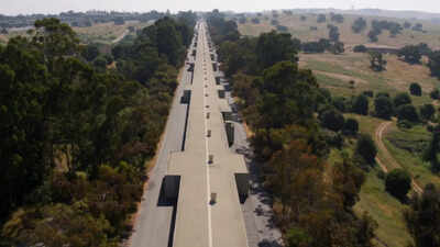 Inside California’s 3-kilometre straight corridor: The 40-minute walk through the Klystron Gallery that never curves
