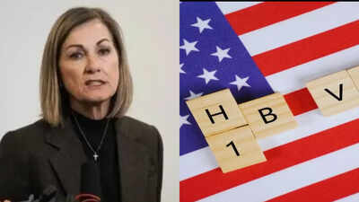 Iowa Governor Kim Reynolds allays fears as state IT workers lose jobs owing to a shift to Amazon and Cognizant managing the IT solutions. Iowa Guv issues statement amid job fear: 'At no point during our negotiations was it even considered to employ H-1B visa holders'