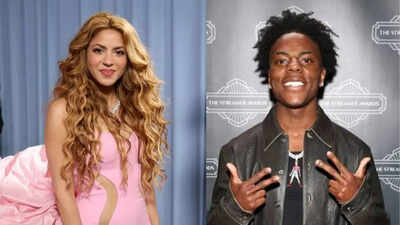 IShowSpeed and Shakira (Image Via Getty) Is IShowSpeed replacing Shakira as the face of FIFA World Cup music? Fans cannot stop talking about viral anthem