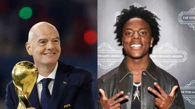 IShowSpeed (Image Via Getty) IShowSpeed lands major FIFA World Cup 2026 role after surprise trailer with Gianni Infantino goes viral