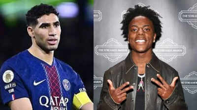 IShowSpeed and Achraf Hakimi (Image Via Getty) IShowSpeed’s Champions song takes another step toward FIFA World Cup 2026 spotlight with Achraf Hakimi’s TikTok