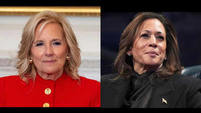 Jill Biden says she was shocked that Kamala Harris lost to Donald Trump. Jill Biden says she was shocked after Kamala Harris lost to Trump, 'You were?' asks interviewer