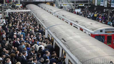 London tube strike underway as major travel disruption hits capital