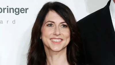 Quote of the day by Jeff Bezos' ex-wife MacKenzie Scott: 