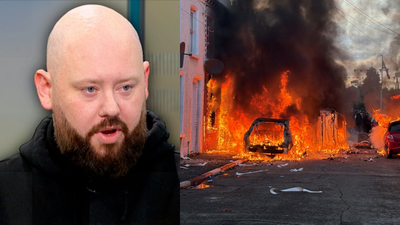 Belfast knife attack: 'Hero' who stopped alleged knifeman says £30,000 fundraiser should go to victim