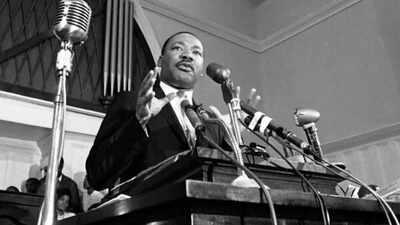 Martin Luther King Jr. Quote of the day by Martin Luther King Jr.: “True peace is not merely the absence of tension; it is…”