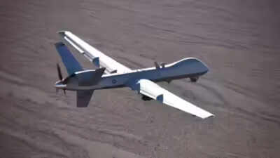 MQ 9 Reaper drone (Image/AirForce website) US Air Force scrambles to rebuild MQ-9 reaper fleet after heavy combat losses
