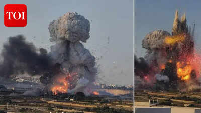 'Plume of smoke': At least two injured after fireworks factory explosion rattles northern Malta 'Plume of smoke': At least two injured after fireworks factory explosion rattles northern Malta