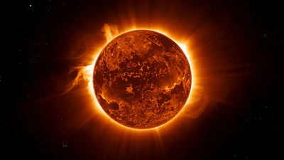 Image: Canva/AI Generated Scientists found a hidden signal beneath the Sun and it may change what we know about solar cycles
