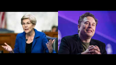 Senator Elizabeth Warren was trolled for demanding wealth tax on Elon Musk. 'When I give my savings to Elon Musk...' Senator Elizabeth Warren trolled for demanding wealth tax on world's first trillionaire