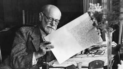 Sigmund Freud (Credit: Bettmann/ Getty Images) Quote of the day by Sigmund Freud: “The virtuous man contents himself with dreaming that which the wicked man does in actual life.”