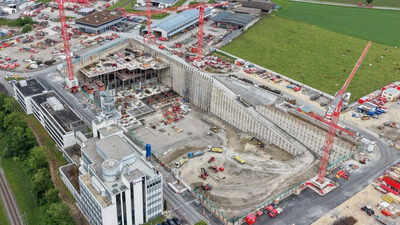 PC: IET Switzerland is building the world’s largest underground battery that could power 210,000 homes for a day