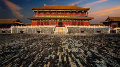 PC: National Geographic The Forbidden City: Inside China's largest imperial palace complex, a hidden empire within a city for 500 years