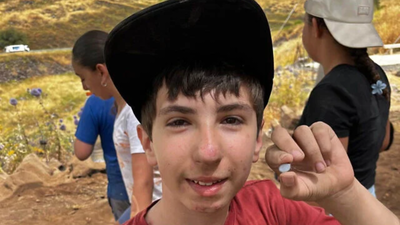 Image: Korazim excavation team/Israel Nature and Parks Authority This rare gemstone found by a 12-year-old in Jewish village was cursed by Jesus