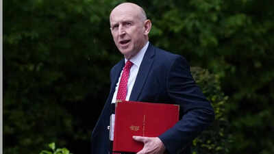 UK defence secretary John Healey ‘Well short of what is required’: UK defence secretary John Healey quits Starmer govt over military funding row