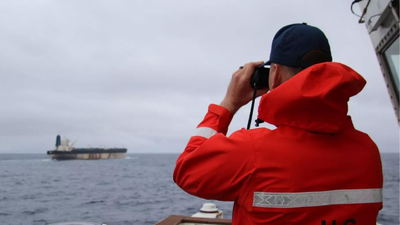 File photo ‘International terrorism’: Russia slams France's seizure of Russian-linked tanker, terms it 'illegal'