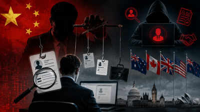 AI image Chinese spies posing as job recruiters to target Western officials, Five Eyes warns