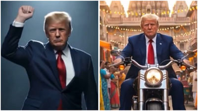 'Donald, Donald Trump': US president posts self-praise anthem claiming world can't stop loving him 'Donald, Donald Trump': US president posts self-praise anthem claiming world can't stop loving him