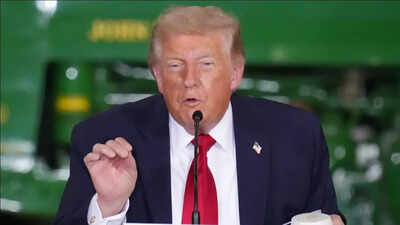 File photo 'Stop shooting': Donald Trump demands as Iran, Israel resume strikes 1st time post April ceasefire