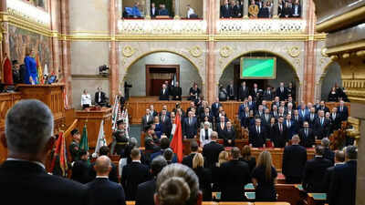 File photo Charity begins at home: Hungary lawmakers vote unanimously to cut salaries by 40% in rare show of political austerity