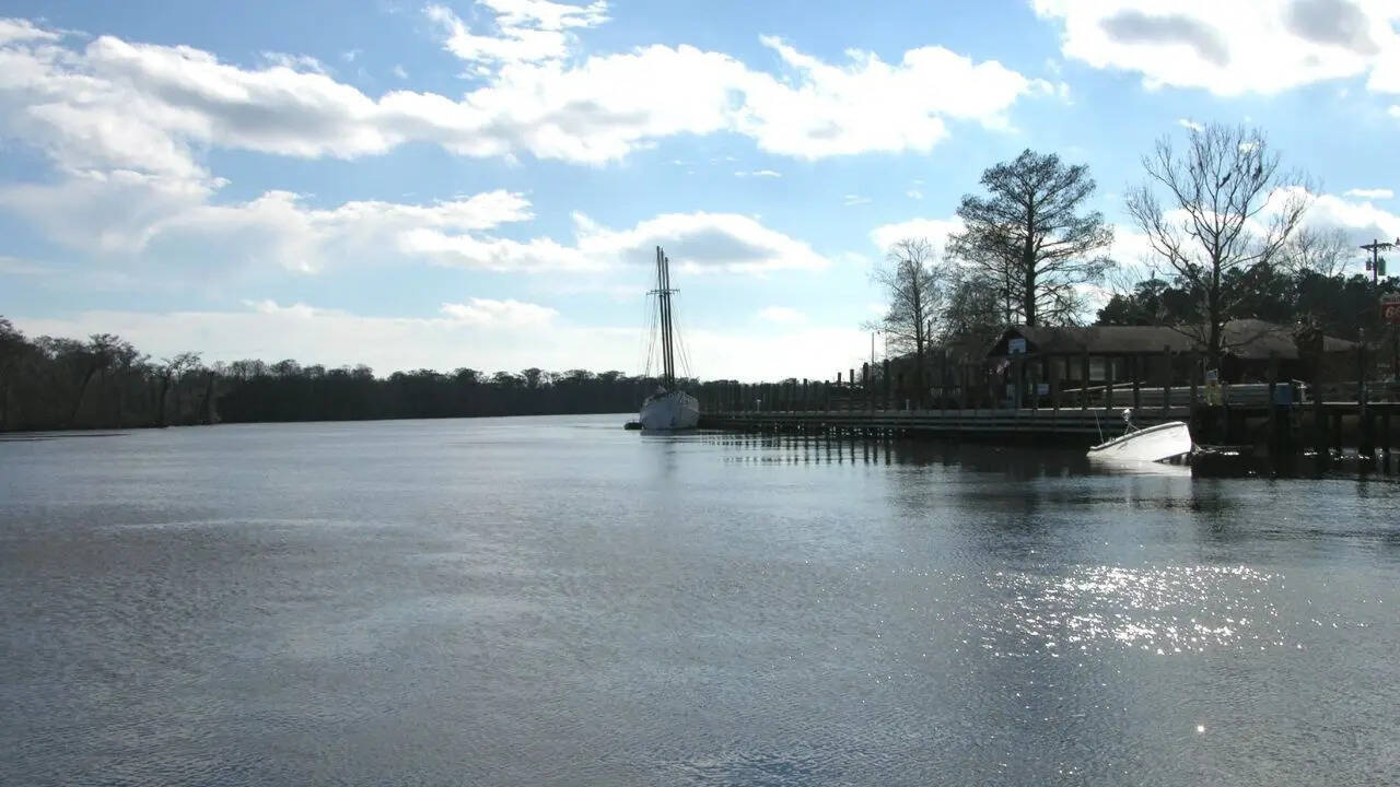Waccamaw River, Carolinas