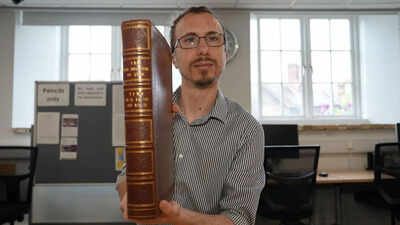 PC: BBC What makes King Lynn’s Red Register so unique: A UNESCO-recognised book that preserves medieval England’s hidden history